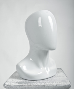 Г-408 beauty Манекен головы мужской глянцевый