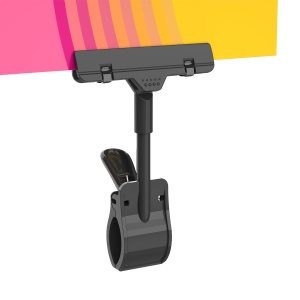 Держатель плаката универсальный POSTER-CLIP, цвет черный