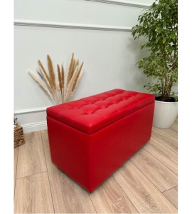 Пф-800-Я Кожа (красный)