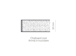 Столешница квадратная Laminate 4529