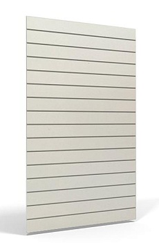 EMP(N)-1024/100/23 Экономпанель ламинированная, шагрень, белая ширина 1 метр