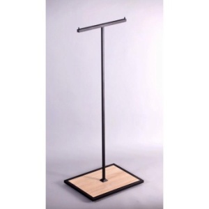 Бэст-1502 Стойка вешалка (вешало) напольная для одежды цвет Венге