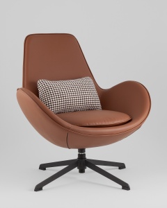 Кресло TopChairs Ostra шоколадный