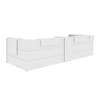 Стойка ресепшен комплект №37 O.R-K-37