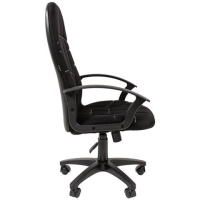 Кресло офисное BRABIX "Stampo EX-292", ткань TW-11, черное, 532790, 7127245