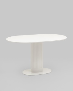 Стол обеденный Mystery 130*80 белый