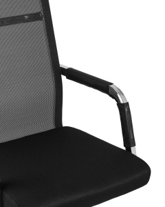 Кресло офисное TopChairs Clerk черное