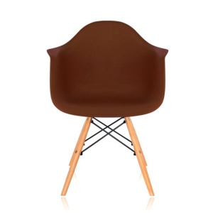 Стул Eames DAW коричневый