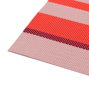 Подставка сервировочная OTTO, прямоугольная, розовый+желтый, 45*30см