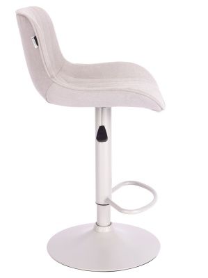 Барный стул Everprof Grace Grey Ткань Серый