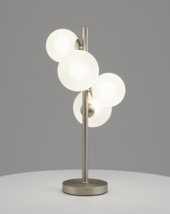 Лампа настольная Moderli V11469-4T Renny цена 8 990 ₽ Лампа настольная Moderli V11469-4T Renny