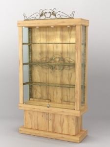 Витрина "Империя" №1-1, Дуб Золотистый