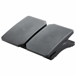 Подставка для ног BRABIX Ultra 4 43х32 см, регулировка угла наклона, 2 платформы, 533039