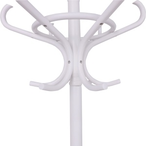 Вешалка напольная Siena, белый, дерево