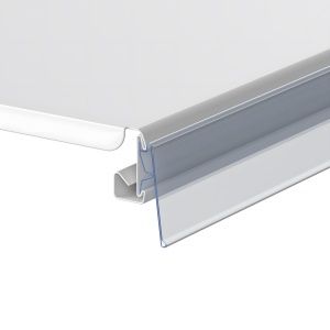 Ценникодержатель HSAC-G39 прозрачный, 988 мм