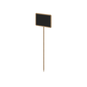 Меловая табличка на палочке WOODSTICK