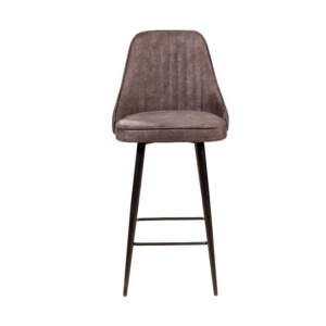 Стул полубарный Berg, бархат Alasca