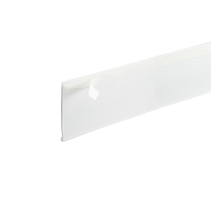 Ценникодержатель DBR60 белый, 1000 мм