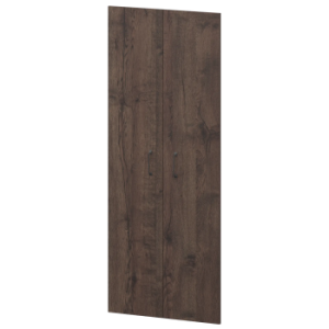 Двери из ЛДСП к широким стеллажам Приоритет К-978.Ф Дуб апрель