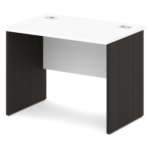 Стол прямой S-10 Сентида - Sentida (Восприятие) цвет Дуб Честерфилд и Белый