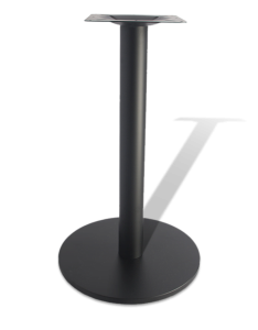 Основание для стола круглое стальное, черное, для кофейни, модель 4301 дешевое