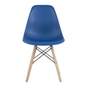 Комплект стульев Eames синий х4