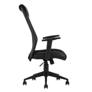 Кресло офисное TopChairs Studio, черное