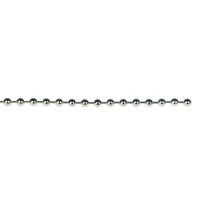 Цепь шариковая металлическая BALL CHAIN (3,2 мм), намотка 50 м