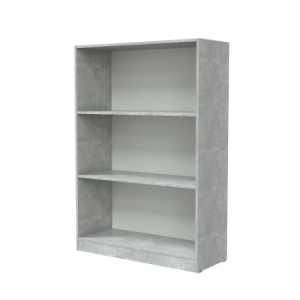 Стеллаж №1300-350мм, Метрополитан Грей