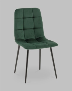 Стул Одди NEW велюр зелёный