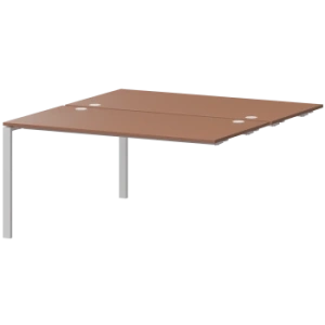 Модуль двойной на 2 рабочих места Арго-М АМБЭ-002.60 Терракота/Белый