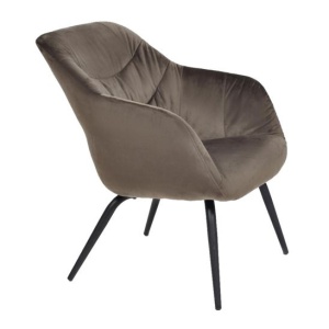 Кресло Dreifus, коричневый