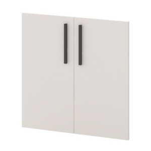 Двери ЛДСП низкие T-010 Лавана - Lavana цвет Бежевый песок