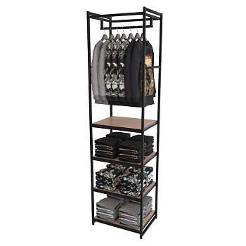 Стеллаж для одежды A2260-19-ЧДС 220х60х45