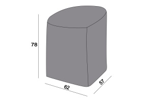 Защитный чехол на стул Марсель/Бордо/Лион