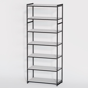 Стеллаж в стиле LOFT A2290-21 220х90х45