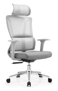 Кресло офисное TopChairs Forward серый