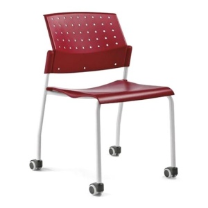 Стул Movie на колесиках