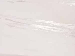 Стол IVAR 200 MARBLES KL-99 Белый мрамор, итальянская керамика, ®DISAUR