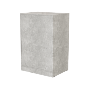 Прилавок "ТАНДЕМ" №5 (600мм), Метрополитан Грей