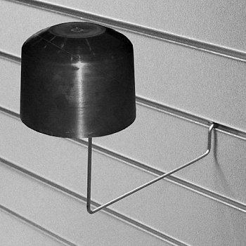 F17 горшок под шляпу взрослый, чёрный 