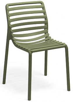 Стул пластиковый Doga Bistrot агава