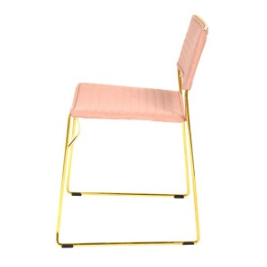 Стул Дейзи розовый