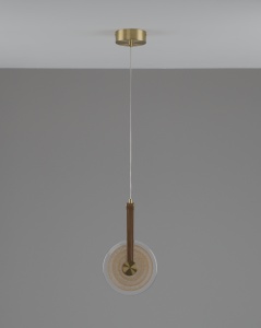 Светильник подвесной светодиодный Moderli V11679-PL Orbique