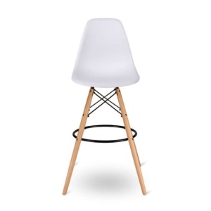 Cтул Eames DSW Барный Белый