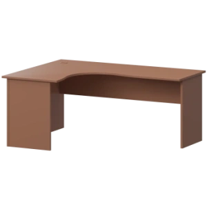 Стол компактный левый Арго А-206.60.ЛВ Терракота
