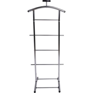Вешалка напольная костюмная Leo, хром, металл