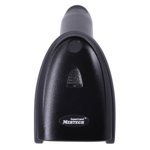 Беспроводной сканер штрих-кода MERTECH CL-2210 BLE Dongle P2D USB Black с подставкой Cradle