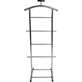 Вешалка напольная костюмная Leo, хром, металл