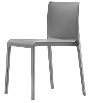 Стул пластиковый Volt HB антрацит